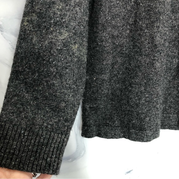 Woolrich gray wool blend pull on sweater - Picture 3 of 7